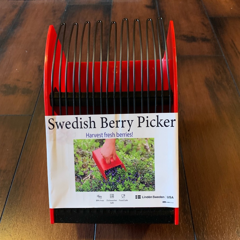 Swedish berry picker